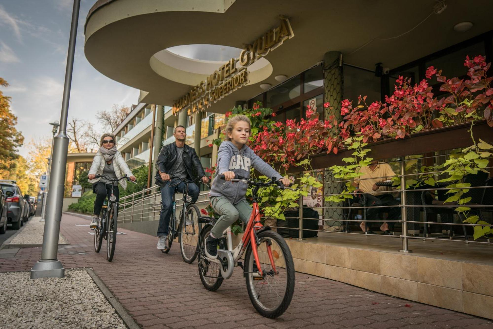 Wellness Hotel Gyula Kültér fotó